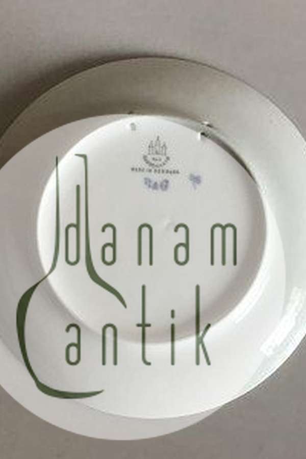 Bing & Grøndahl Mindeplatte fra 1908 BG-CM30