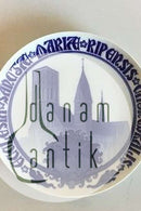 Bing & Grøndahl Mindeplatte fra 1908 BG-CM28