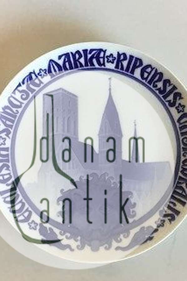 Bing & Grøndahl Mindeplatte fra 1908 BG-CM28