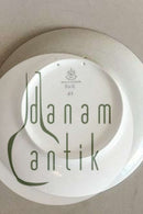 Bing & Grøndahl Mindeplatte fra 1907 BG-CM26