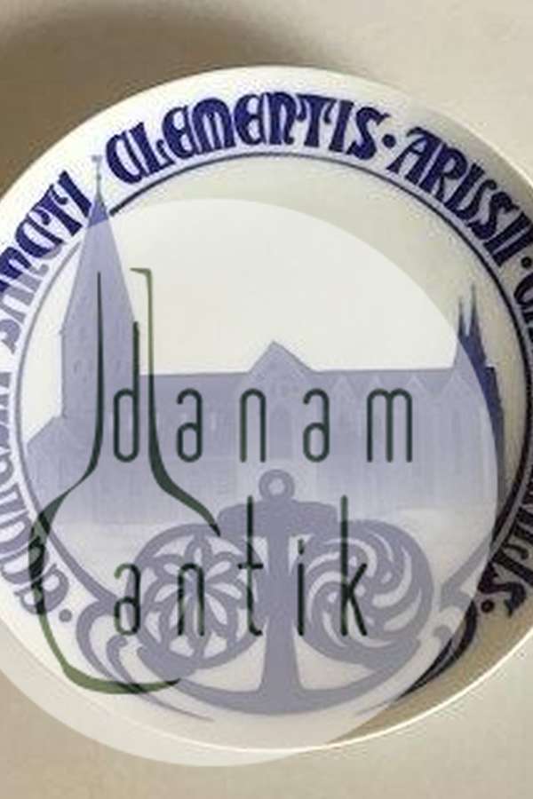 Bing & Grøndahl Mindeplatte fra 1907 BG-CM25