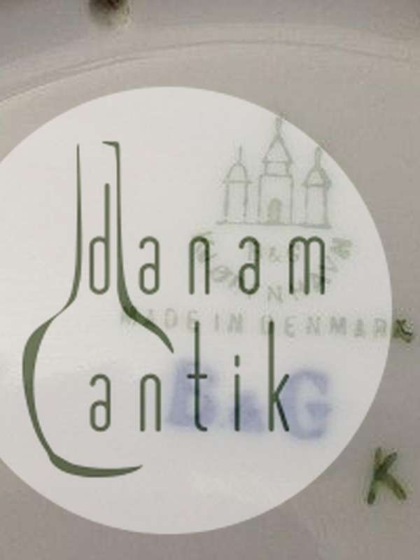 Bing og Grøndahl Mindeplatte fra 1906 BG-CM22