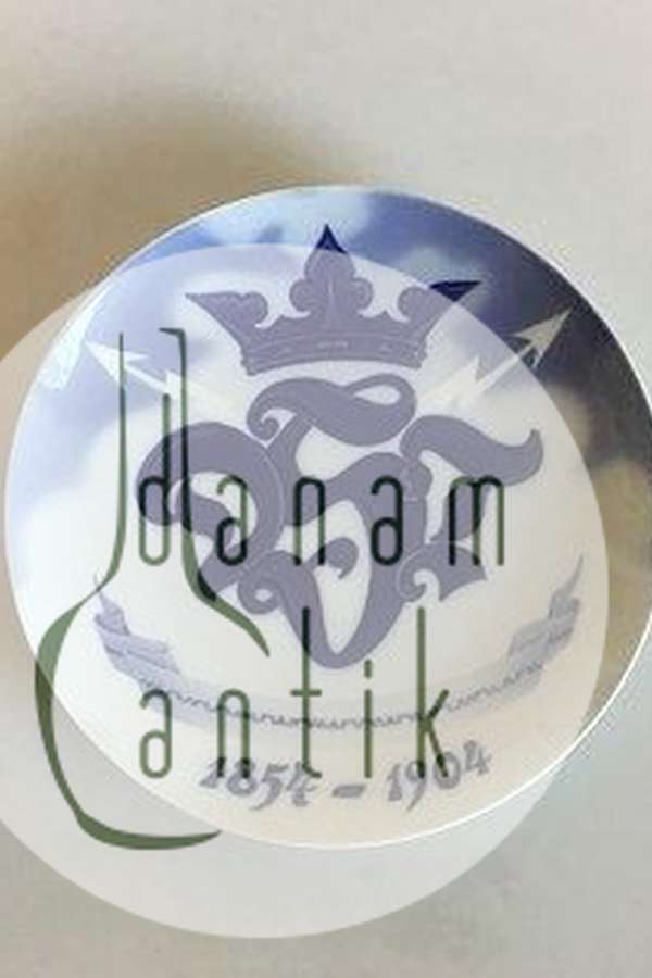 Bing & Grøndahl Mindeplatte fra 1904 BG-CM21