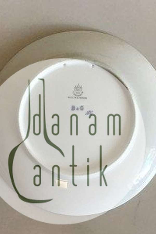 Bing & Grøndahl Mindeplatte fra 1903 BG-CM20