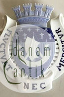 Bing & Grøndahl Mindeplatte fra 1899 BG-CM12