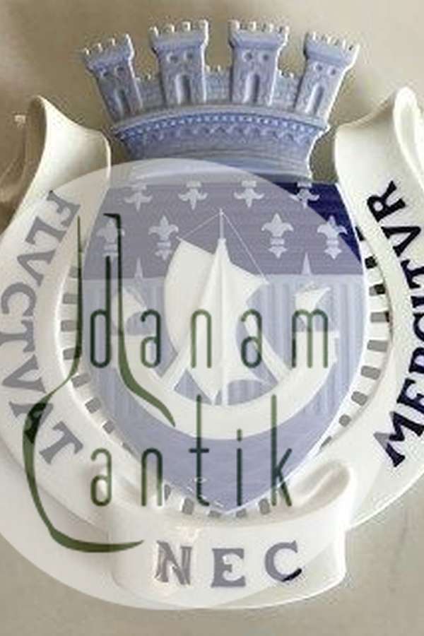 Bing & Grøndahl Mindeplatte fra 1899 BG-CM12