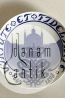 Bing & Grøndahl Mindeplatte fra 1898 BG-CM11