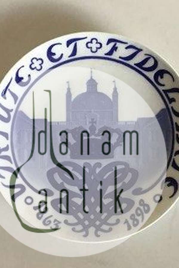 Bing & Grøndahl Mindeplatte fra 1898 BG-CM11