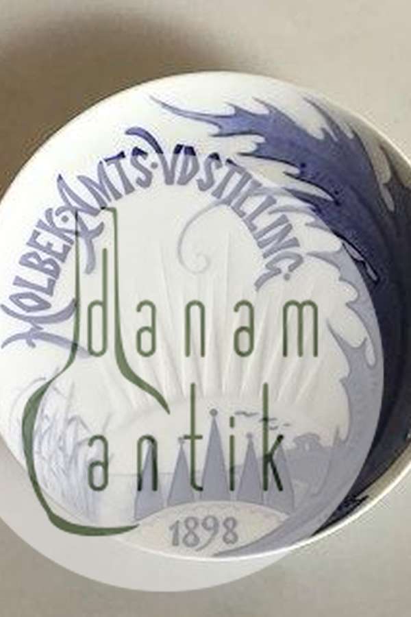 Bing & Grøndahl Mindeplatte fra 1898 BG-CM10