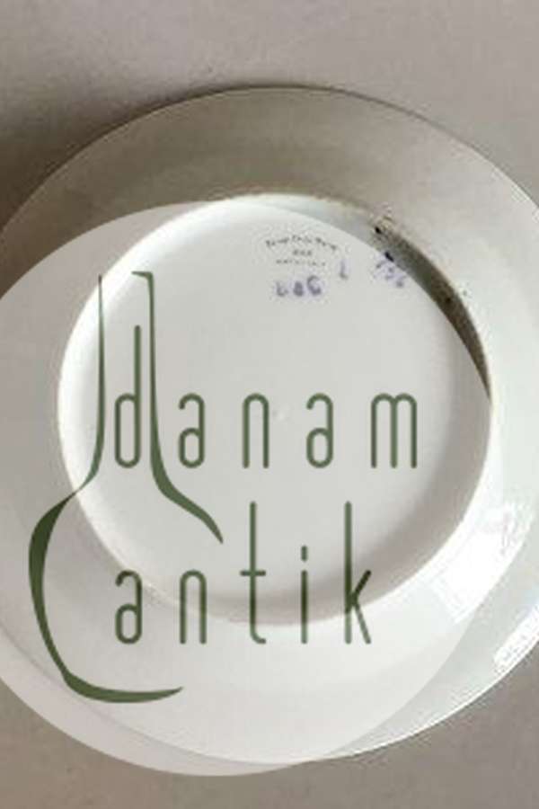 Bing & Grøndahl Mindeplatte fra 1897 BG-CM8