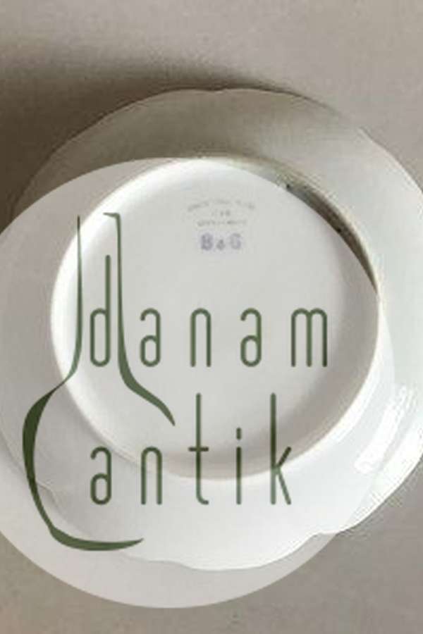 Bing & Grøndahl Mindeplatte fra 1897 BG-CM6