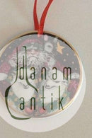 Bing og Grøndahl Santa Claus Ornament fra 1998