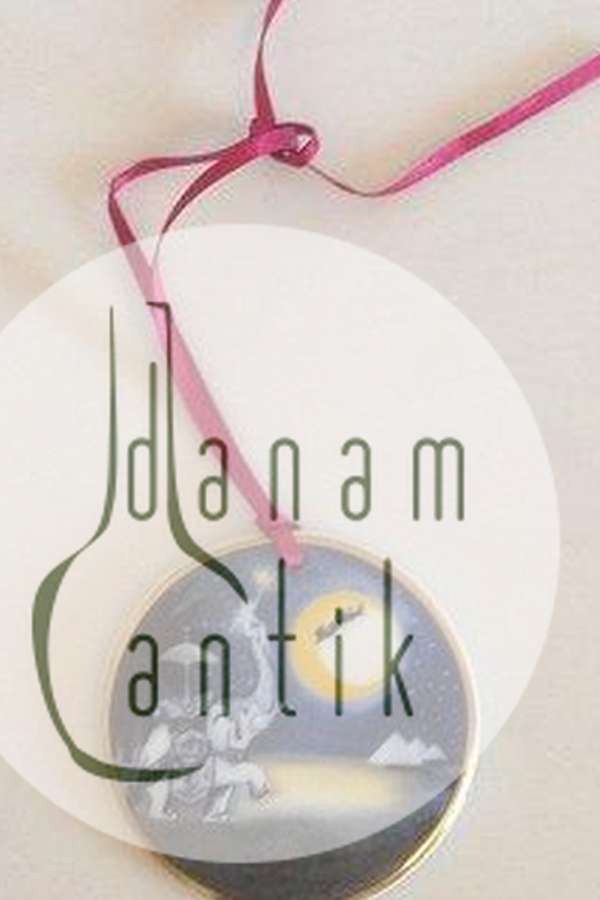 Bing og Grøndahl Santa Claus Ornament fra 1996