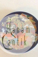 Bjørn Wiinblad Platte Rosenthal Orientalishche Nachtmusik -  Ouverture Motiv 1