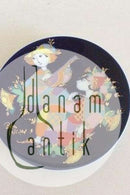 Bjørn Wiinblad Rosenthal ウォールデコレーション Geschenserie 1001 ナイトプレート