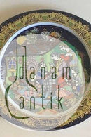 Bjørn Wiinblad Juleplatte fra Rosenthal -  Joy to the World 1992