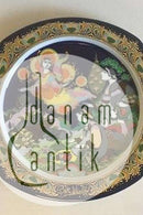 Bjørn Wiinblad Juleplatte fra Rosenthal -  Oh Shepherds Men and Women Come 1991