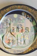 Bjorn Wiinblad Juleplatte fra Rosenthal -  Hark! The Herald Angels Sing 1987