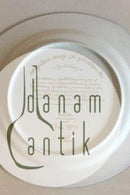 Bjørn Wiinblad Juleplatte fra Rosenthal -  Jingle Bells 1984