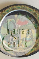 Bjørn Wiinblad Juleplatte fra Rosenthal -  Silent Night 1983