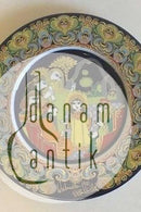 Bjørn Wiinblad Rosenthal Juleplatte fra 1981