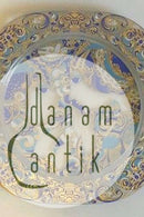 Bjørn Wiinblad Rosenthal Studio-Line Juleplatte i Glas fra 1977