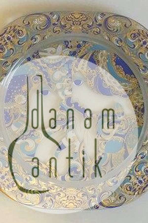 Bjørn Wiinblad Rosenthal Studio-Line Juleplatte i Glas fra 1977