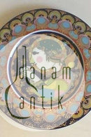 Bjørn Wiinblad Rosenthal Juleplatte fra 1976