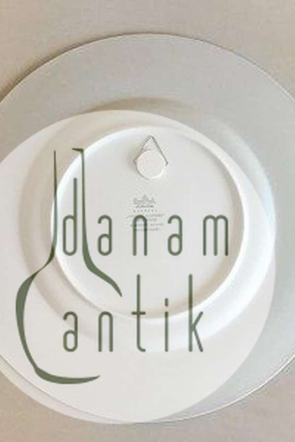 Bjørn Wiinblad Rosenthal Juleplatte fra 1973