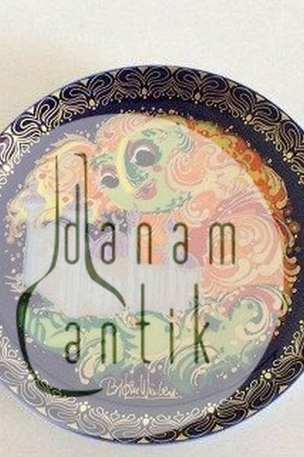 Bjørn Wiinblad Rosenthal Aladdin Platte / Wunderlampe No 10