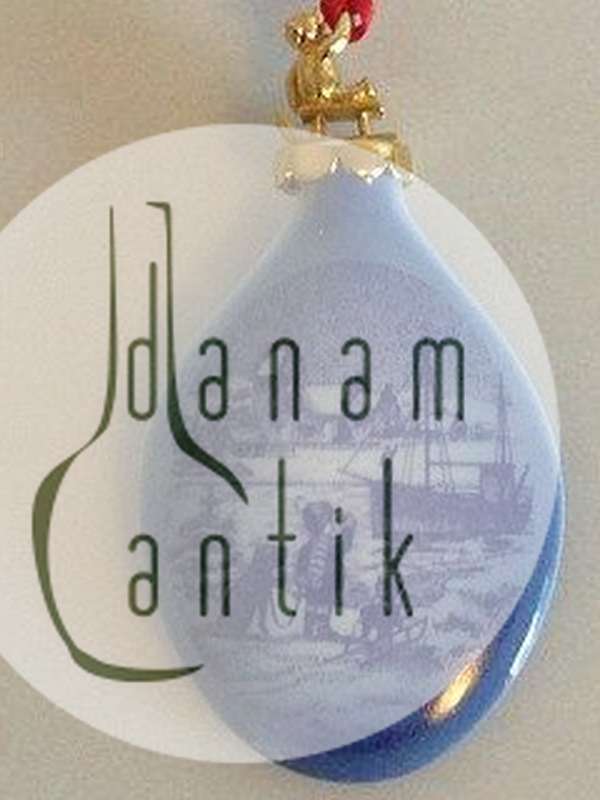 Royal Copenhagen Dråbe Ornament 1998