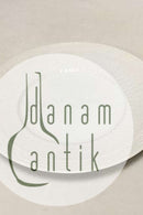 Royal Copenhagen Hvid Vifte Frokosttallerken No. 11520