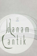 Royal Copenhagen Hvid Vifte Halvmåneformet Asiet No. 11551