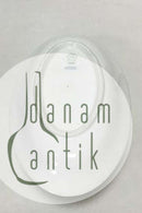 Royal Copenhagen White Fan Sauce Bowl No. 11550