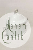 Royal Copenhagen Hvid Vifte Sukkerskål No. 11561