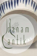 Bing og Grøndahl Dickens Sommerfugl med Guld Vandkande