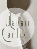 Georg Jensen Pinje Tartelet Spade aus Sterlingsilber und Edelstahl Nr. 160