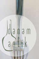 Georg Jensen Sølv Perle Middagsgaffel No 012