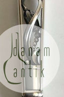 Georg Jensen Sterling Sølv Magnolia No 84 Frokostkniv No 023