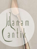 Georg Jensen Koppel Sterling Sølv Kniv med Stålmontage