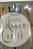 Georg Jensen Sterling Sølv Konge Præsentationsæske