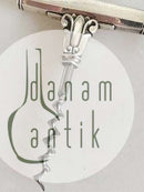 Georg Jensen Sterling Sølv 'Konge' Proptrækker No 283