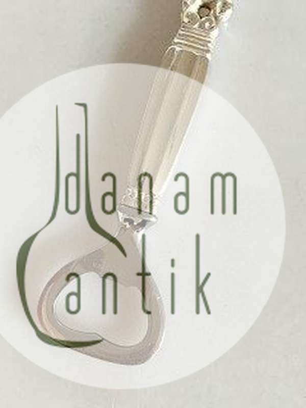 Georg Jensen Sterling Sølv  Konge Øloplukker (kort håndtag) No 271