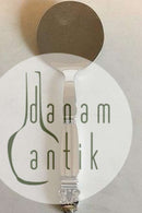 Georg Jensen Sterling Sølv og Rustfrit stål Serveringsspade Konge No 206