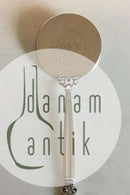 Georg Jensen Sterling Silber Dekorierter Kuchenteller König Nr. 204