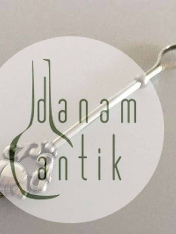 Georg Jensen Konge Sterling Sølv Cigaretholder No 184