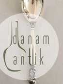 Georg Jensen Konge Sterling Sølv Marmeladeske No 163.