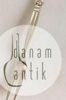 Georg Jensen Sterling Sølv Konge Citron Gaffel No 146