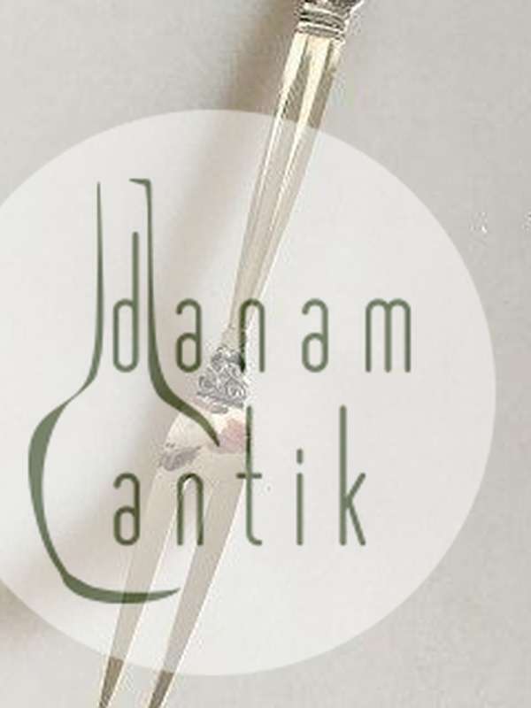 Georg Jensen Sterling Sølv Konge Kødgaffel No 143