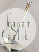 Georg Jensen Sterling Sølv Konge Sovseske med Kurvet Håndtag No 129